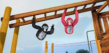 Gorilla Hill Climbing Tag Game APK
