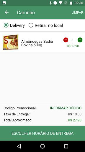 Casa do Arroz Supermercados Screenshot 4 - AppWisp.com
