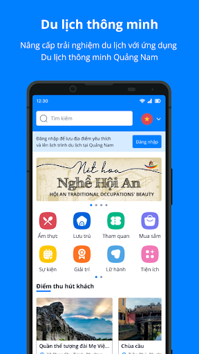 Android application Du lịch Yên Bái screenshort