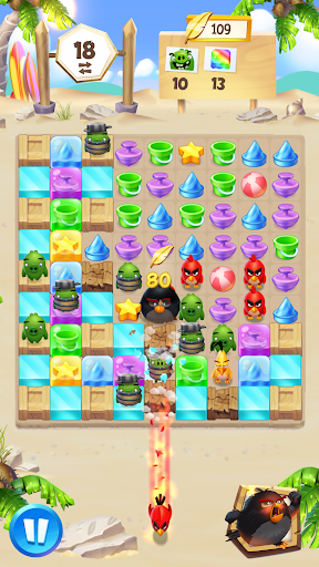 Angry Birds Match 3 - Puzzle - games