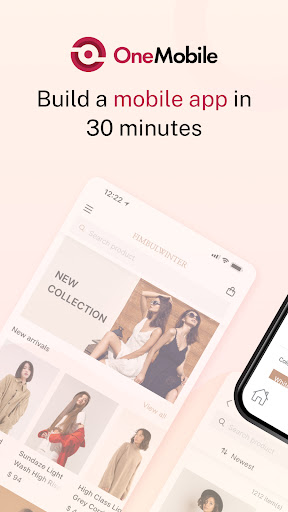 Android application OneMobile Preview screenshort