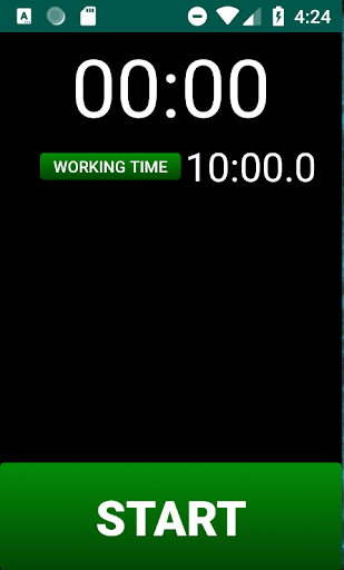 F3K Timer Screen 2