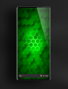 Live Wallpaper – Hexa Bloom Pro MOD APK (Unlocked) 4