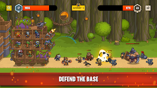 Magic Camp Defense - Screenshot 1