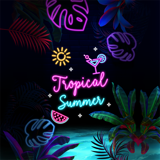 Tropical Summer - Wallpaper logo