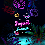 Cover Image of ดาวน์โหลด Tropical Summer - Wallpaper  APK