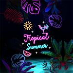 Cover Image of 下载 Tropical Summer - Wallpaper  APK