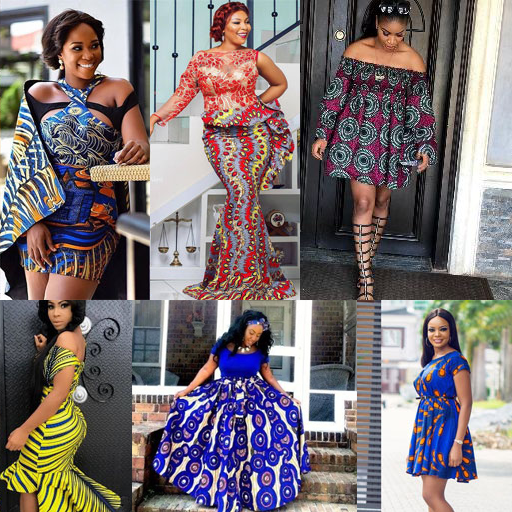 ankara outfit for ladies