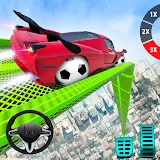 Mega Ramp Car Parking Car Games Racing Stunts icon