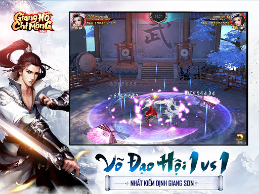 Giang Hồ Chi Mộng - Kiếm Vương