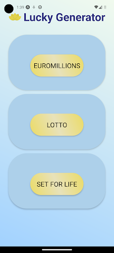 Lucky Lottery Number Generatorのおすすめ画像3