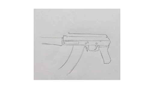 How to draw FF weapons