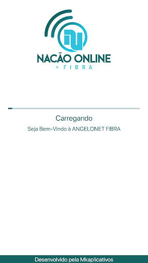 Nação online Screen 2