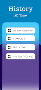 Captura 12 Password Scanner WiFi QrCode android