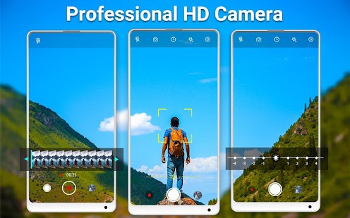 HD Camera Pro & Selfie Camera Screenshot