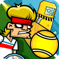 Tennis in the Face