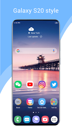 One S20 Launcher - S20 Launcher One Ui 2.0 Style Mod By ChiaSeAPK.Com