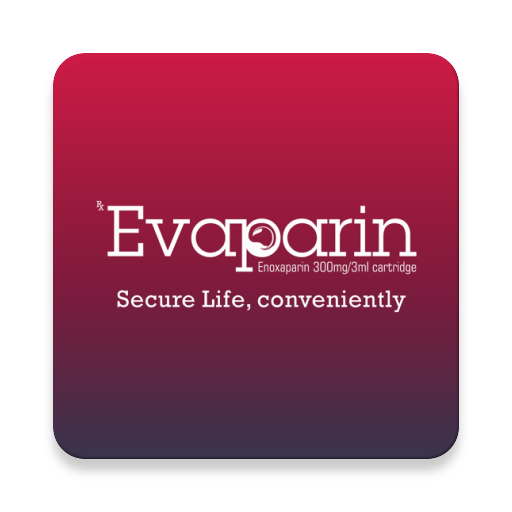Evaparin Patient Support App logo