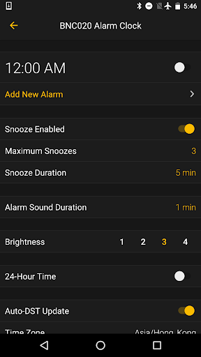 Braun Time Screen 2