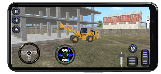 Excavator Bulldozer Simulator