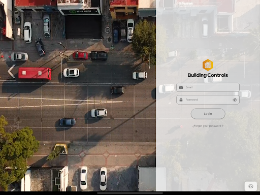 Android application Building Controls screenshort