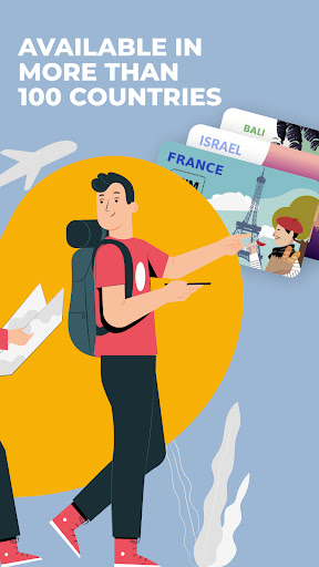 UPeSIM: eSIM Travel & Internet Screen 2