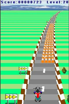 RetroBikeRunner - Screenshot 3