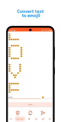 Text Repeater & Reverse Text Screen 2