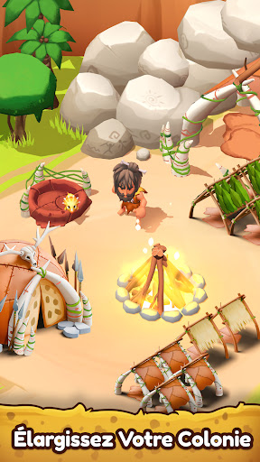Caveman Life Capture d'Écran du Jeu Android 2
