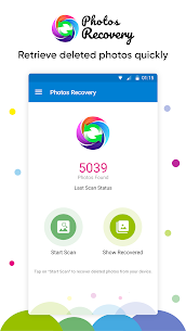 Photos Recovery – Restore deleted Pictures, Images Apk Download New* 3
