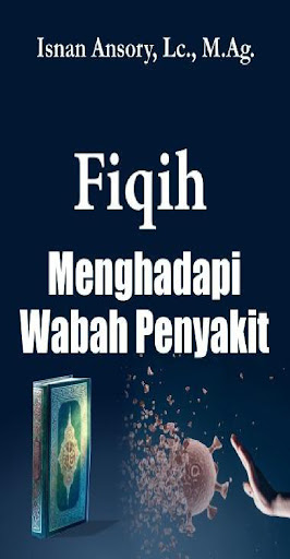 Android application Fiqh Menghadapi Wabah Penyakit screenshort