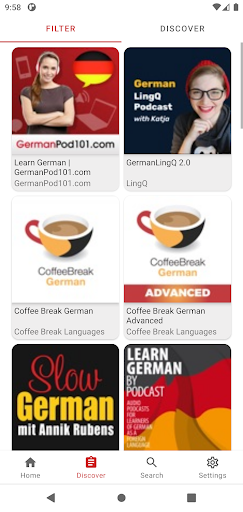 Learning German Podcasts Screen 3