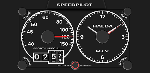 SpeedPilot Classic Screen 2