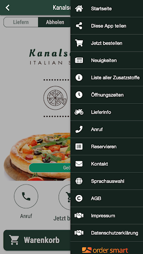 Kanalschuppen Screen 3