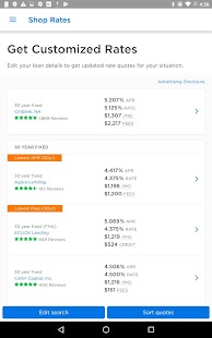 Mortgage by Zillow: Calculator Screenshot
