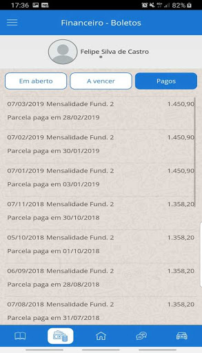 Colégio Augusto Ramos Mobile Screenshot 2 - AppWisp.com
