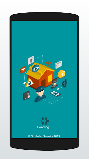 Android application Subhahu Attendance screenshort