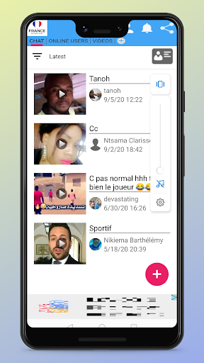 Dating Chat France Screen 2
