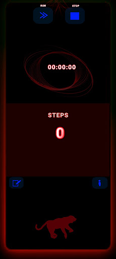Android application FastRun screenshort