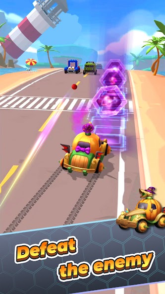 Clash of Robot: Wild Racing 1.2.2 APK + Mod (Unlimited money / Free purchase) for Android