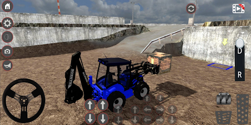Android application JCB Excavator Digging Pro Game screenshort