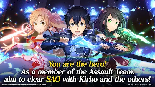 Sword Art Online Video Games