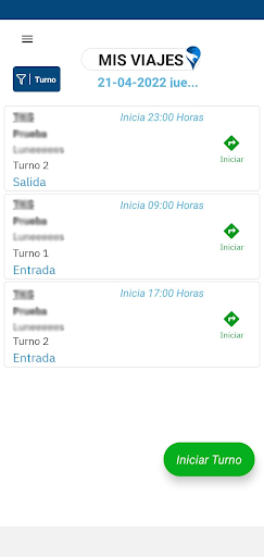 KuniApp Conductor Screen 3