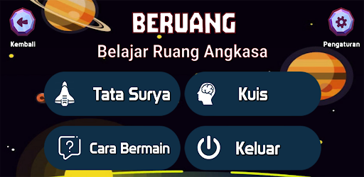 Android application Beruang: Belajar Ruang Angkasa screenshort