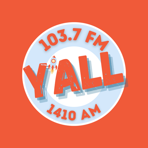 Y’all 103.7 logo