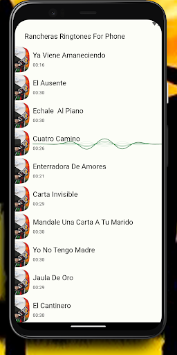 Rancheras Ringtones For Phone Screen 3