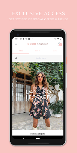 Coco Boutique Screen 2