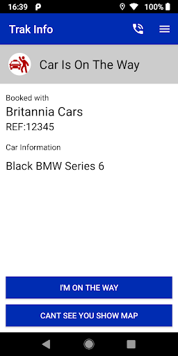 Britannia Cars Heywood Screen 3