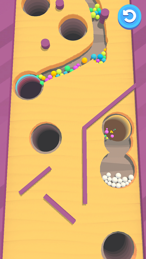 Sand Balls - パズルゲームのおすすめ画像3