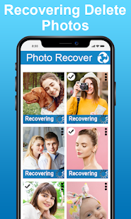 Deleted Photo Recovery App 3.6 screenshots 1